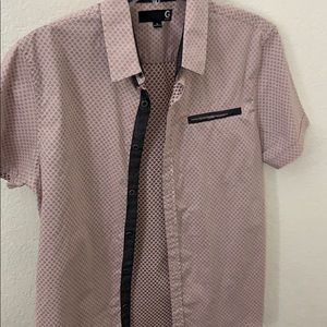 Guess button down shirt